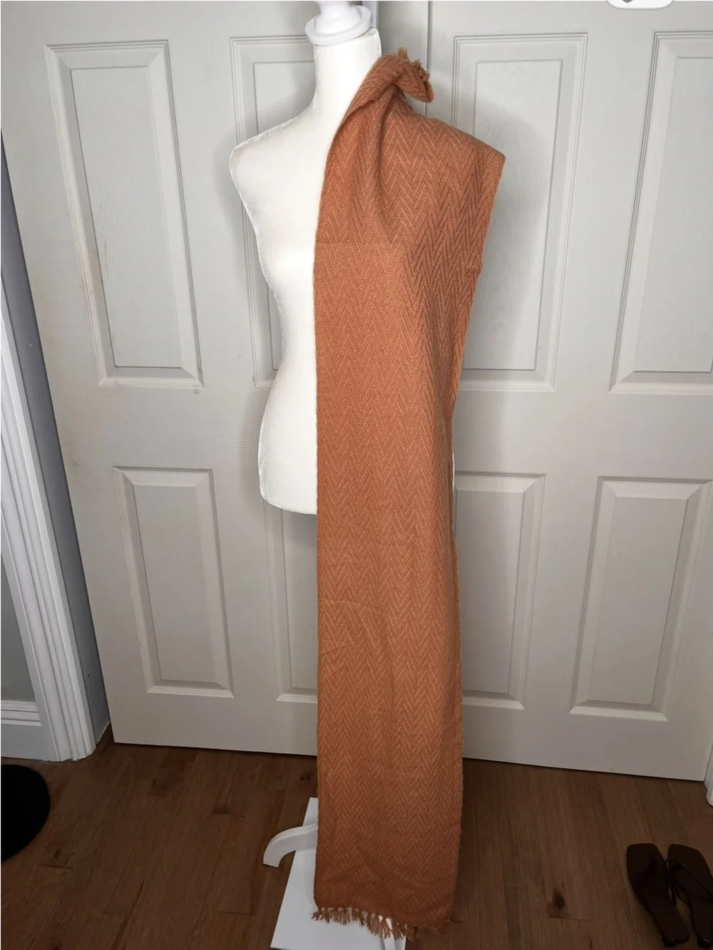 La Fiorentina Cashmere Scarf - Warm Tan